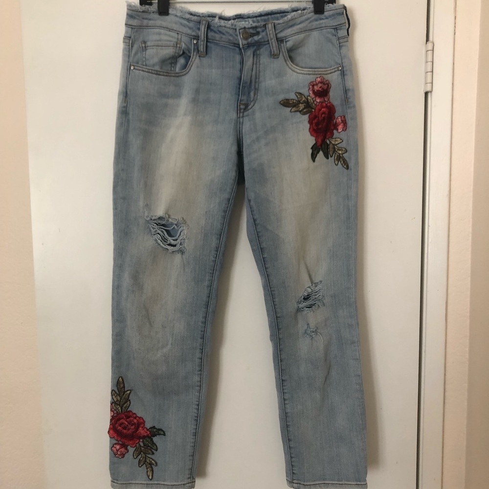 Relaxed boyfriend jeans
